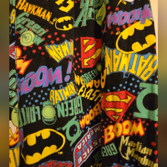 DC Comic Hero Graphic Pants - Picture 3 of 5